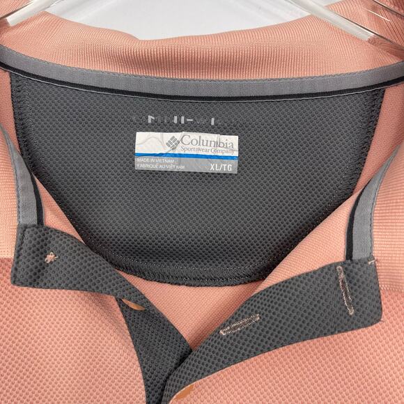 Columbia Omni Shield Men’s Polo XL - Picture 4 of 6